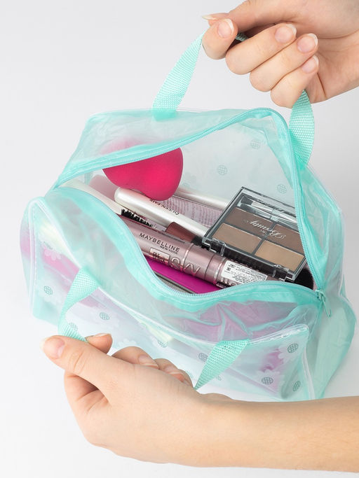 Sunflower Косметичка банная маленькая, зелёный