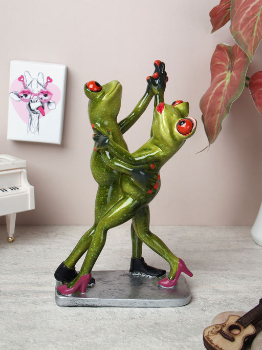 Фигурка Лягушка танцующая пара 18 см / YX29014 /уп 24/ - Галеонтрейд фото 2