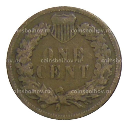 Монета 1 цент 1906 года США