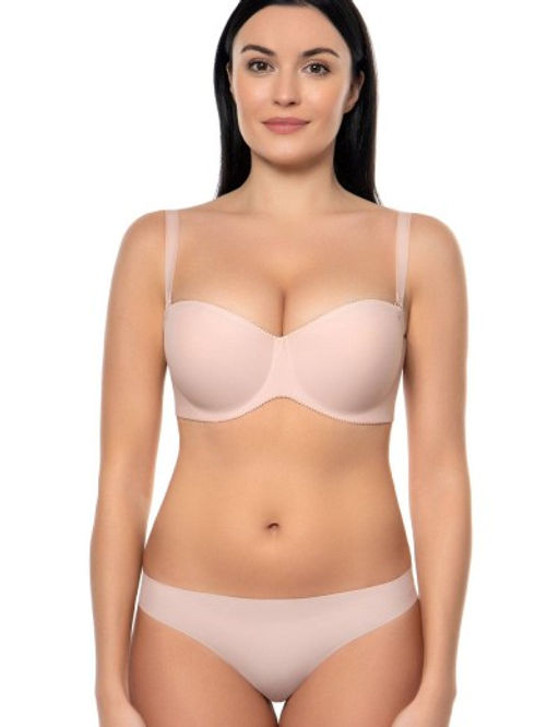 Primaverina / Farfallina Laser трусы бразилиан жен. PN-2102 - камея розе фото 4