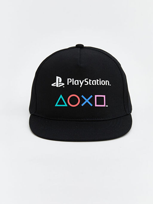 Playstation Bask?l? Erkek ?ocuk Kep ?apka