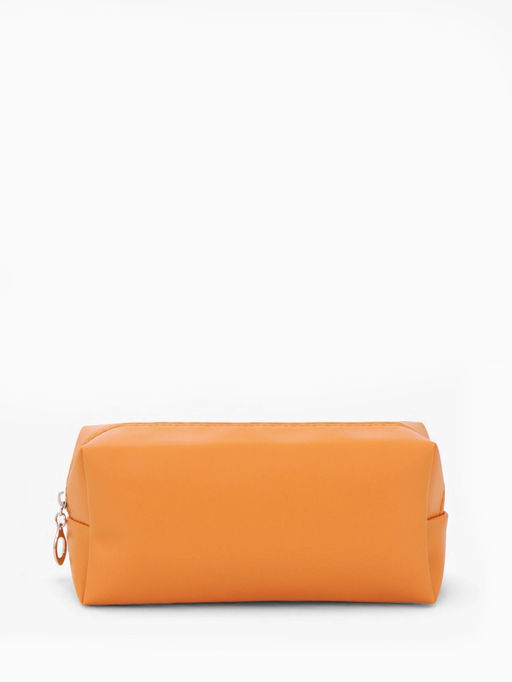 Косметичка дор Одноцвет 19*7,5*8,5, отд на молнии, бежевый