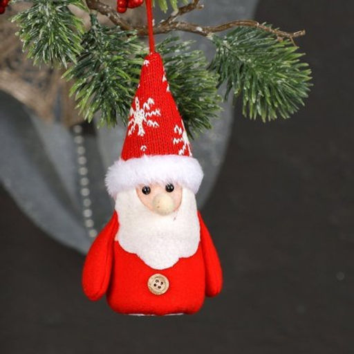 Новогоднее украшение светодиодное 8x5x14 см / N103 /уп 250/ микс - Галеонтрейд фото 10