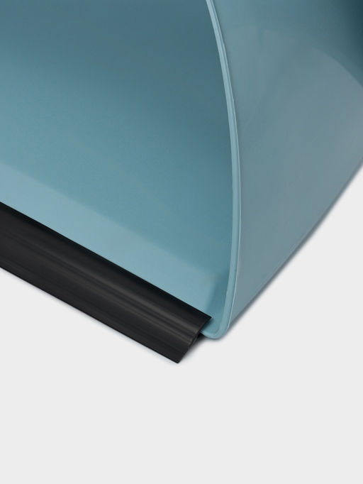 Щётка для пола с совком-ловушка, пластик, 13.5×27.5×126 см, МИКС