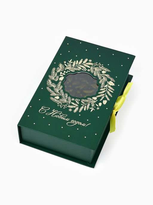 Коробка подарочная‒книга «С новым годом», 20×12.5×5 см