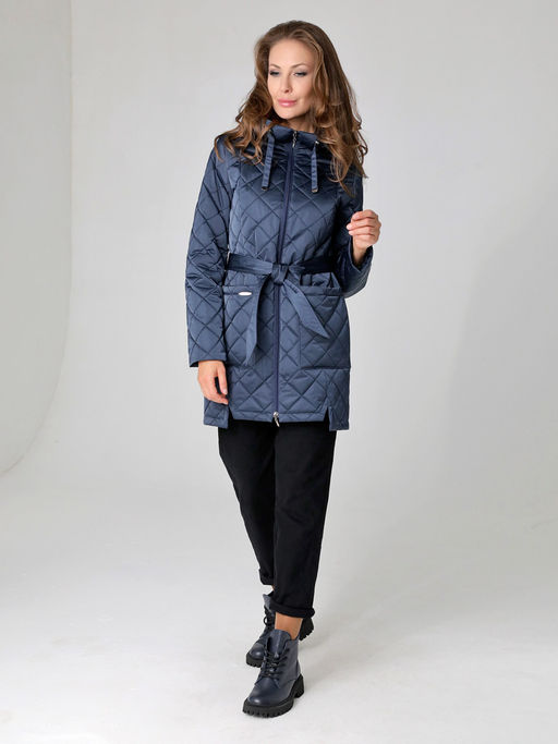 24124 Куртка т.синий - Dizzyway фото 4