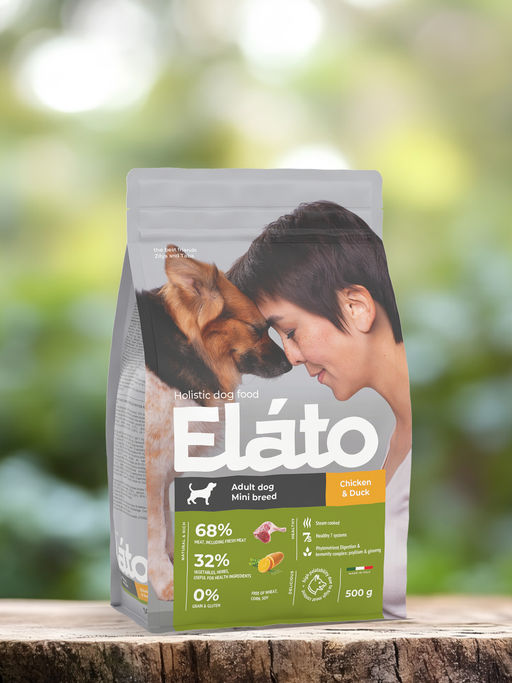 Корм для взрослых собак мелких пород с курицей и уткой P20229W500