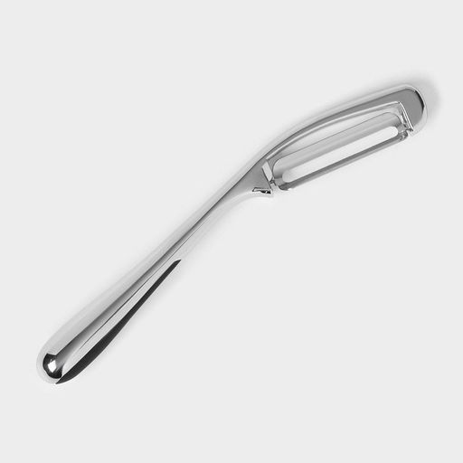 Овощечистка Доляна «Идея» нержавеющая сталь, цвет чёрный