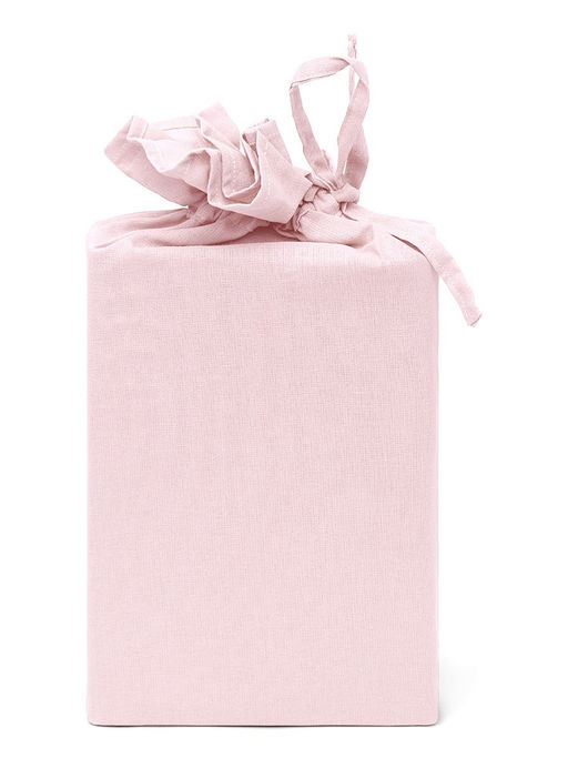 Проcтыня бязь 250x220 розовая - Denastia фото 2