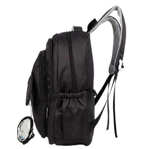 Рюкзак MERLIN W607 черный