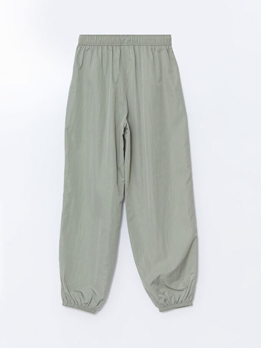 Beli Lastikli K?z ?ocuk Para??t Pantolon