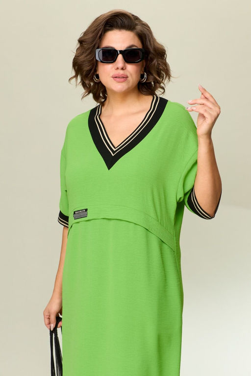 Платье INVITE 4083 черный дизайн - Mira fashion фото 209