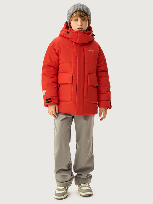 Куртка 4з6126 красный