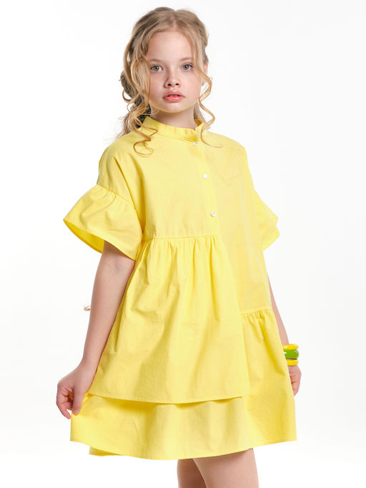 Платье Рубашка летнее хлопковое UD 7935 фисташка - Mini maxi фото 26