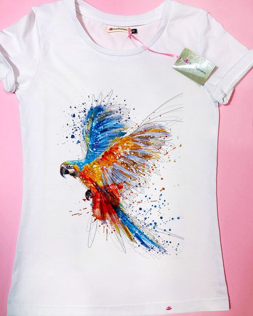 Эксклюзивная футболка - Yana pletneva фото 10