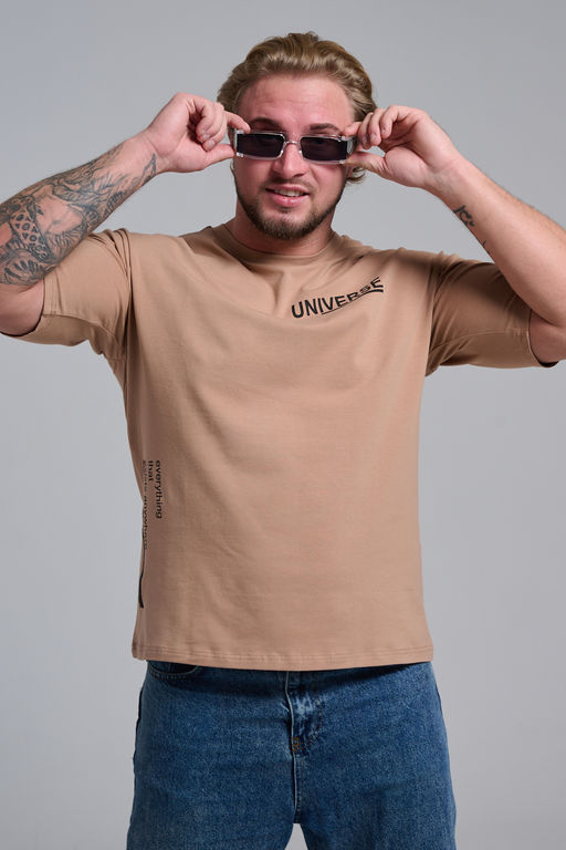 8570 футболка оверсайз мужская