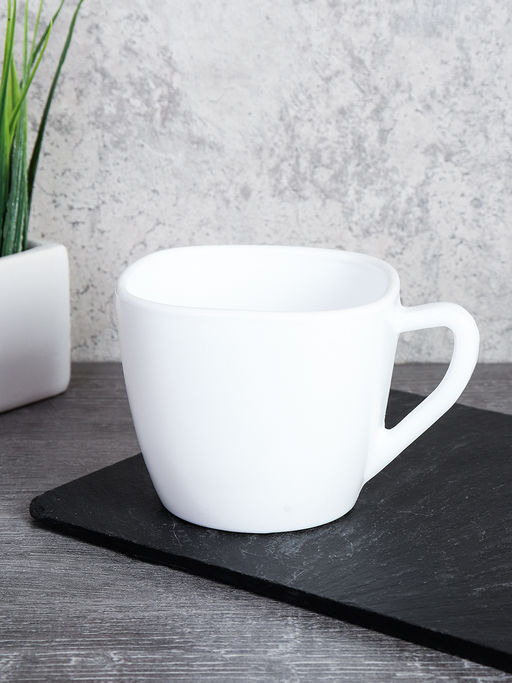 Кружка 250 мл квадратная белая / FXB220 (WHITE) /уп 6/72/