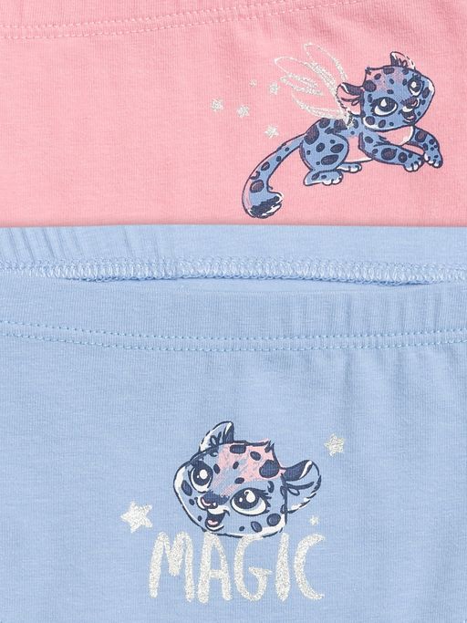 УЦЕНКА Pelican 2шт. в упаковке GUHB4208(2) трусы для девочек фото 2