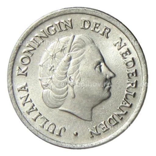 10 центов 1974 года Нидерланды