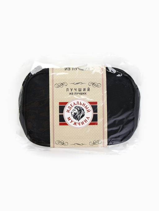 Подарочный набор дорожный для обуви Идеальный мужчина: щётка 2 шт., губка, лопатка - Сима-ленд фото 10