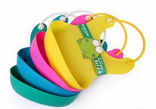 Слюнявчик силиконовый Nicole Baby - Home фото 6