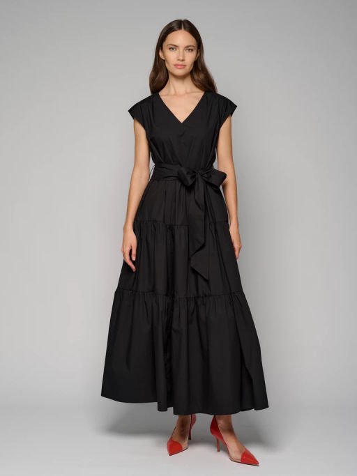 Сарафан женский 12521-35150 black - Eleganzza фото 5