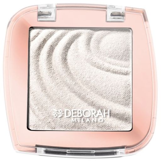 DEBORAH Тени для век водостойкие Color Lovers тон 01 мерцающий белый, 3.5г  фото 3