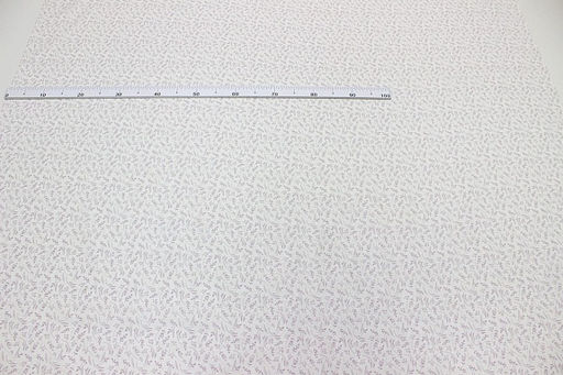 Поплин Зайкина лужайка - веточки, (комп), ш.1.5м, хлопок-100%, 105гр/м.кв - Купава фото 5