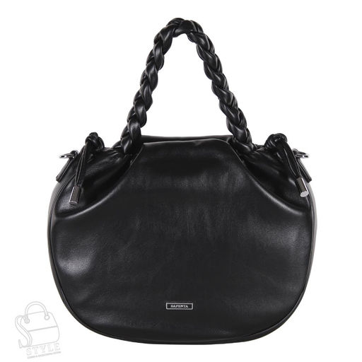 Сумка женская  593392 black Velina Fabbiano-Safenta/50 в Новосибирске