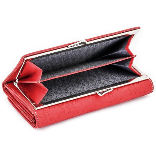 Большой женский кожаный кошелек СВ 6005-002 - Sergio valentini фото 2