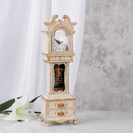 Цена за 1 шт. Часы настольные 36 см / 63316Е /уп 24/пластик - Галеонтрейд фото 14