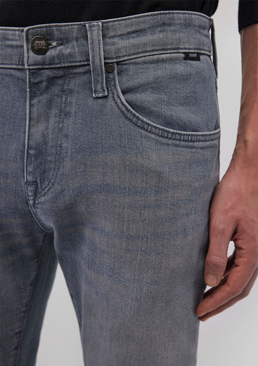 James Lux Black Ac?k Gri Jean Pantolon - Mavi фото 5