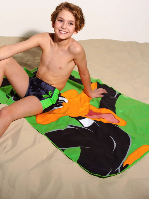 12411424 Плавки-шорты трикотажные для мальчиков, средней длины