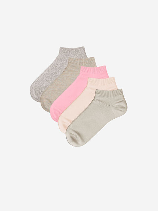 Kad?n D?z Patik ?orap 5li