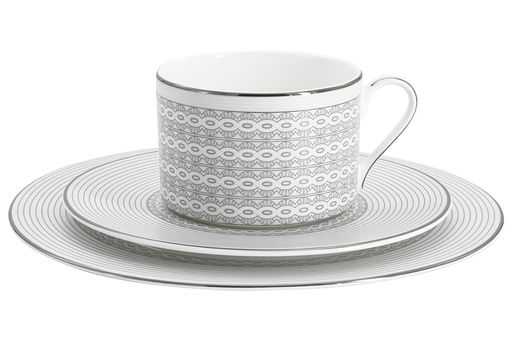 Чайный сервиз Сильвер, 6 персон, 21 предмет - Anna lafarg emily фото 3