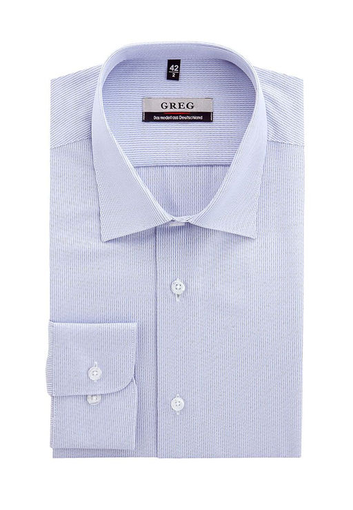 Сорочка мужская длинный рукав GREG 121/319/114/Z  фото 2