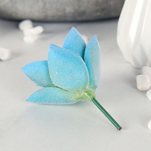 Суккулент искусственный 5,5х6,5 см / GN141 /уп 100/ - Галеонтрейд фото 2