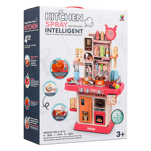 Игровой набор кухня "Любимая кухня" цвет синий, в коробке