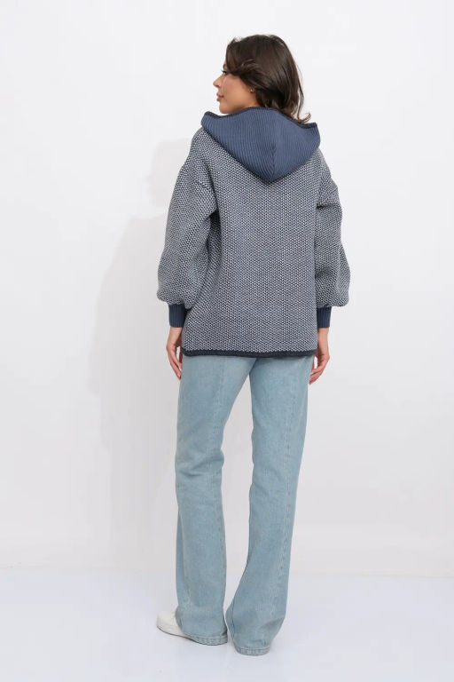 Жакет И 047 к/джинсовый - Злата Стиль фото 8