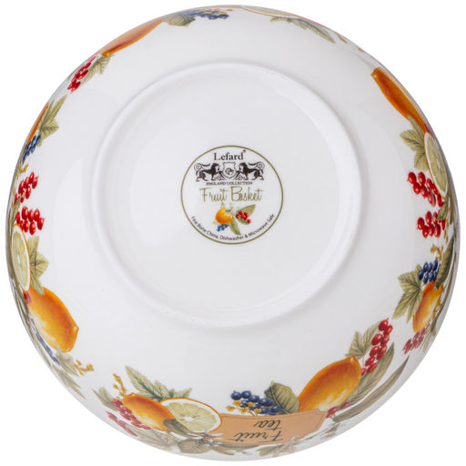 САЛАТНИК-ТАРЕЛКА СУПОВАЯ LEFARD FRUIT BASKET 750 МЛ 15,5*6,5 СМ (КОР=36ШТ.)  фото 3