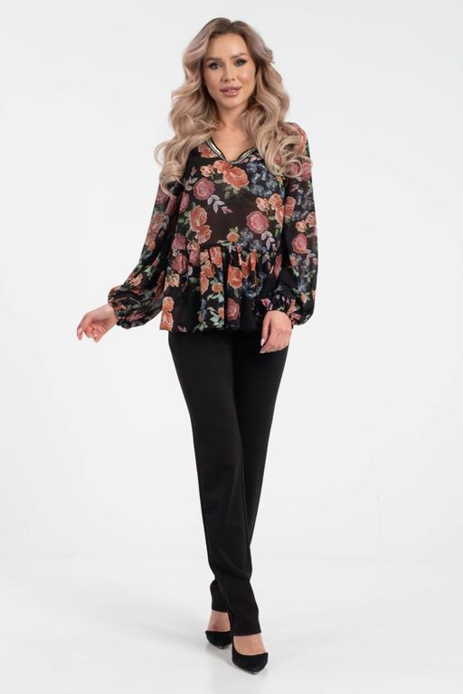 Блуза М5-4583/4 - Wisell фото 6