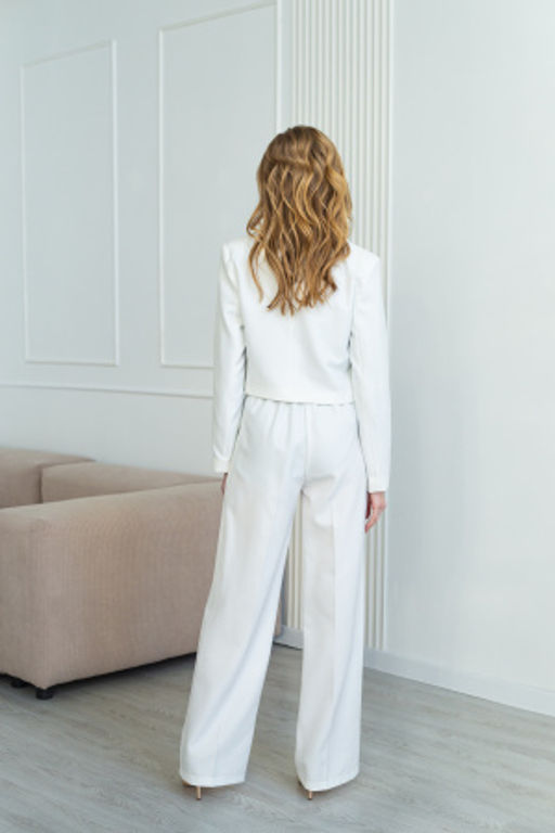 Костюм Фолт (белый) - Nadi bordo фото 2