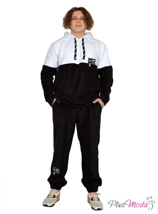 Толстовка Модель №1757 размеры 44-84 - Plusmoda фото 6