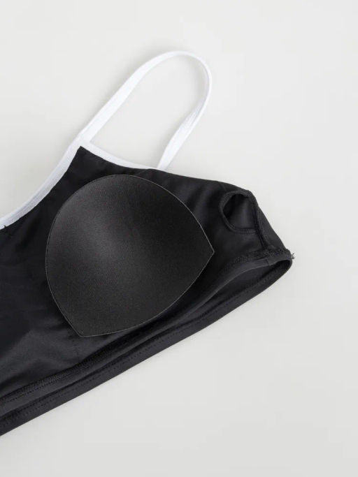 ACOOLA / Костюм купальный детский для девочек Aransiya черный фото 4