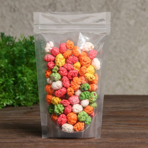 Цена за 50 шт. Пакет Zip-lock ПП, прозрачный, 12×20 см