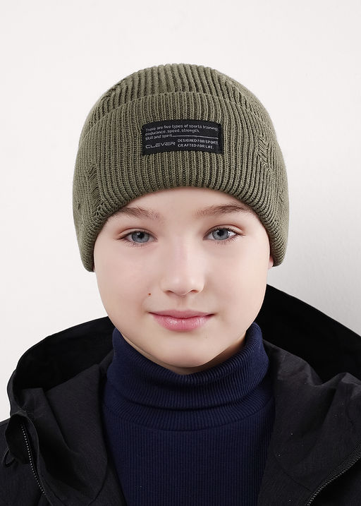 Шапка детская для мальчика