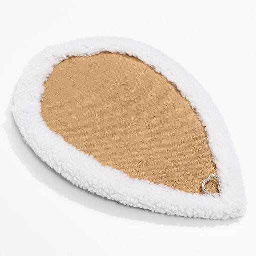 Когтеточка подвесная Мышка с хвостиком-дразнилкой, ковролин, 42 х 26,5 см, микс цветов - Simaland фото 3