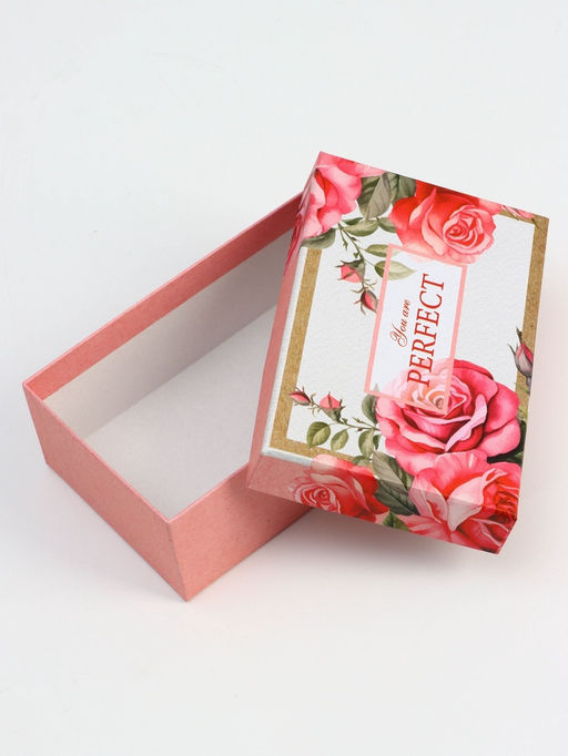 Набор подарочных коробок 10 в 1 Flowers, 32.5×20×12.5 - 12×7×4 см