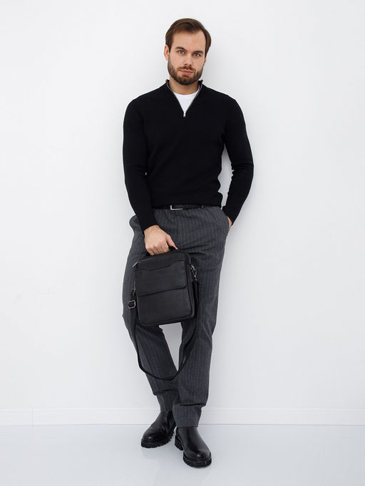 Сумка 10095-1AM black Allan Marco