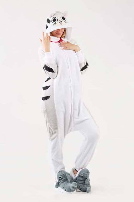 Пижама кигуруми Кот Чии